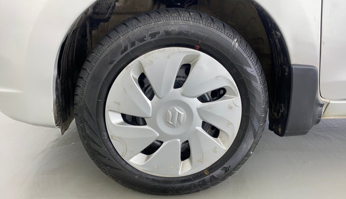 2016 Maruti Celerio ZXI OPT AMT, Petrol, Automatic, 29,876 km, Left Front Wheel