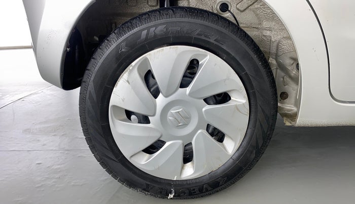 2016 Maruti Celerio ZXI OPT AMT, Petrol, Automatic, 29,876 km, Right Rear Wheel