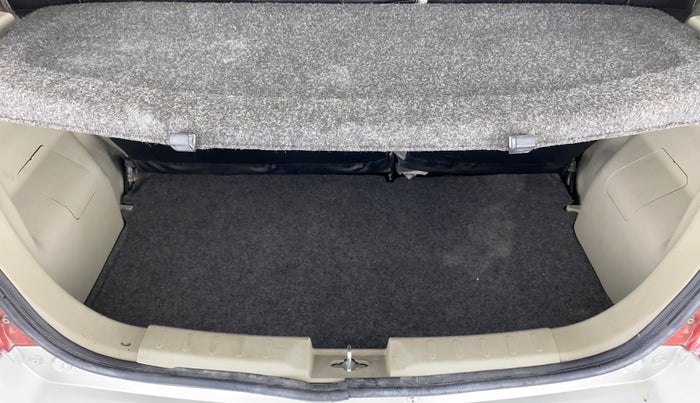 2016 Maruti Celerio ZXI OPT AMT, Petrol, Automatic, 29,876 km, Boot Inside