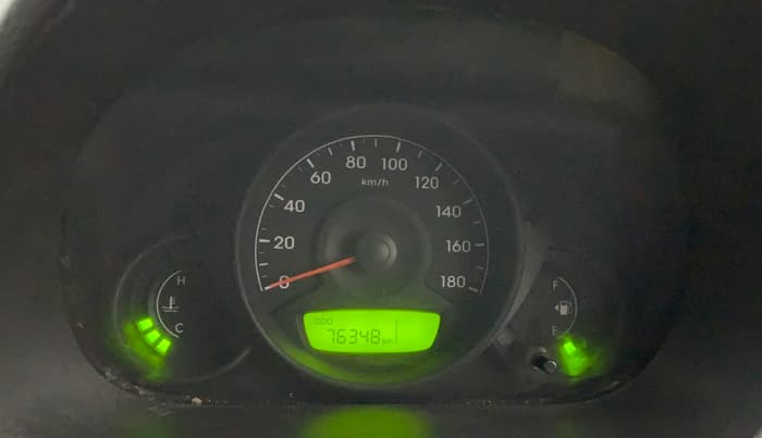 2015 Hyundai Eon ERA +, CNG, Manual, 76,332 km, Odometer Image