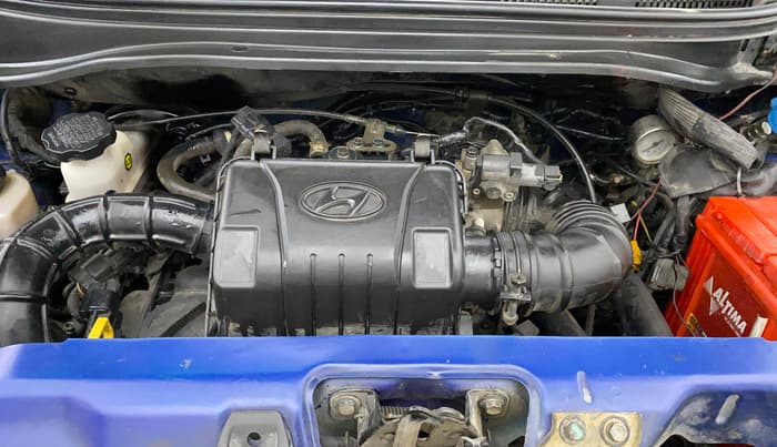 2015 Hyundai Eon ERA +, CNG, Manual, 76,332 km, Engine View