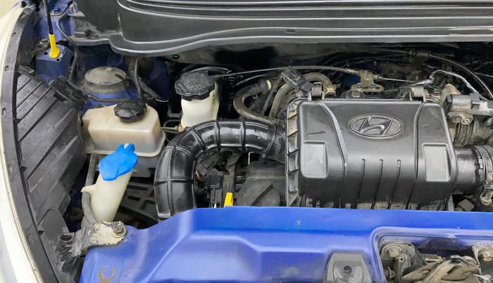 2015 Hyundai Eon ERA +, CNG, Manual, 76,332 km, Engine View - Right