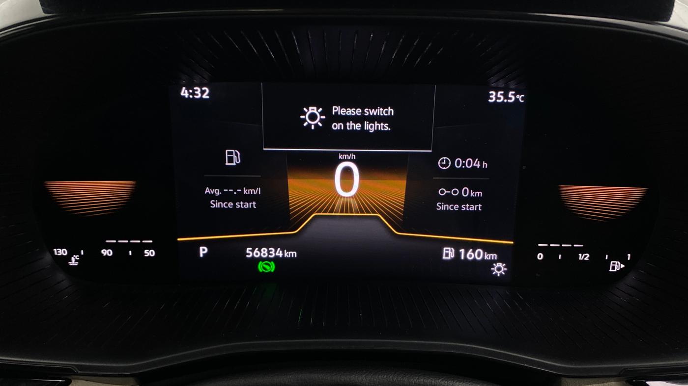 2022 Skoda SLAVIA STYLE 1.5L TSI DSG, Petrol, Automatic, 57,126 km, Odometer Image