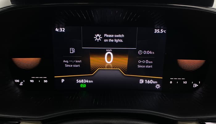 2022 Skoda SLAVIA STYLE 1.5L TSI DSG, Petrol, Automatic, 56,831 km, Odometer Image