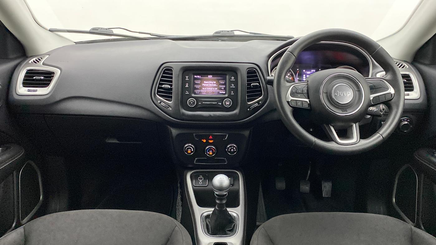 2017 Jeep Compass 2.0 SPORT, Diesel, Manual, 33,871 km, Dashboard