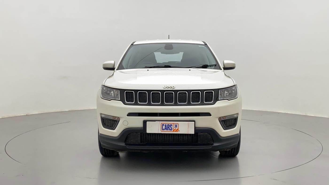 2017 Jeep Compass 2.0 SPORT, Diesel, Manual, 33,871 km, Front