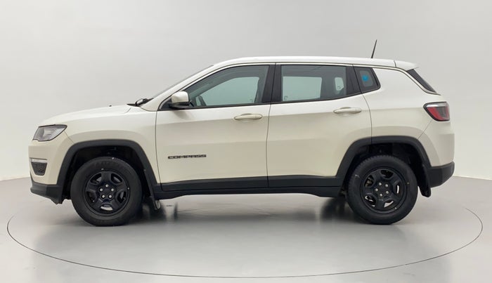 2017 Jeep Compass 2.0 SPORT, Diesel, Manual, 33,871 km, Left Side