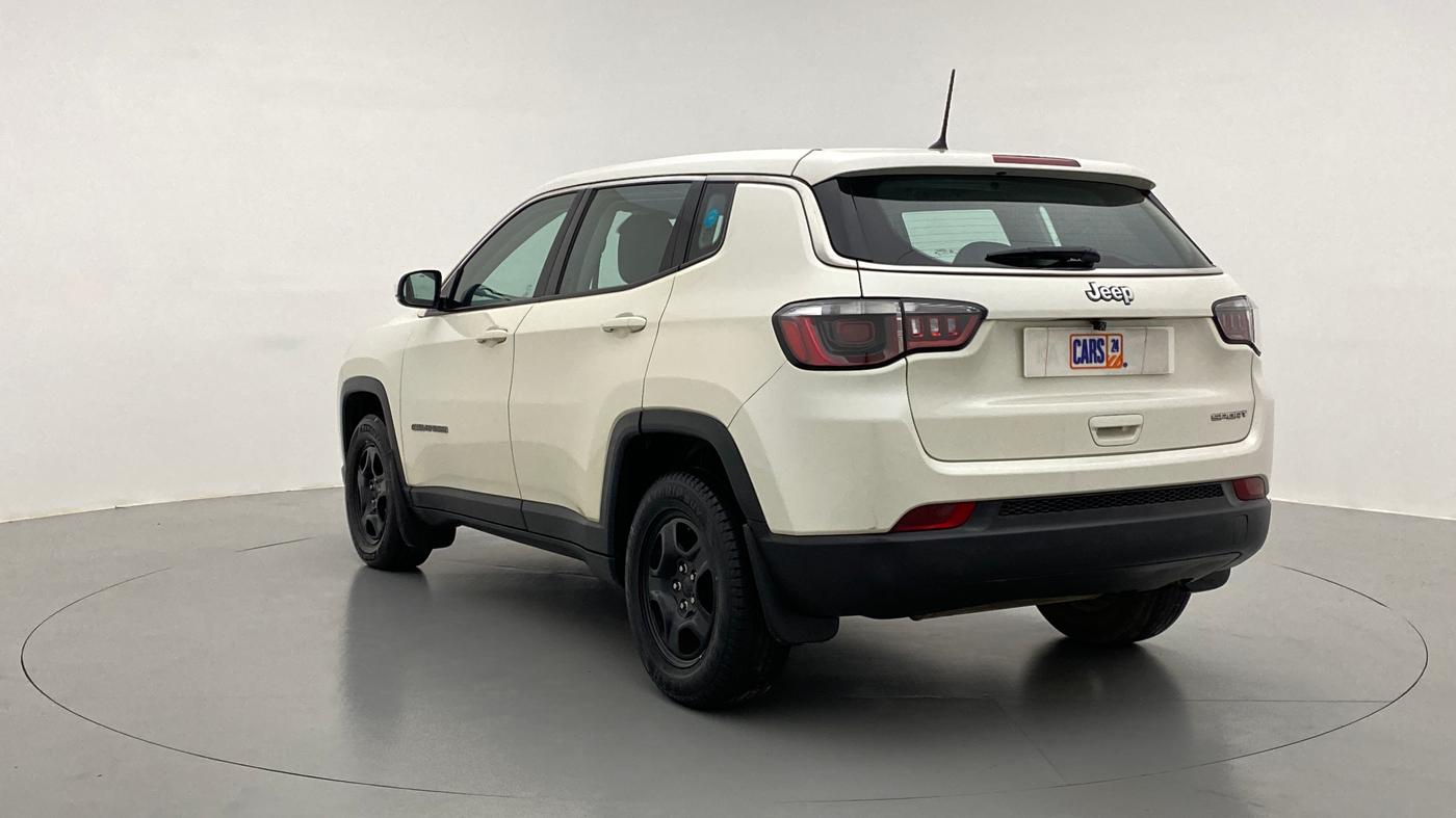 2017 Jeep Compass 2.0 SPORT, Diesel, Manual, 33,871 km, Left Back Diagonal