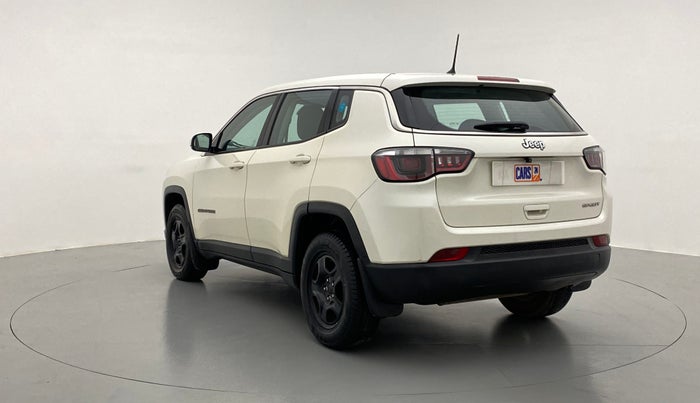 2017 Jeep Compass 2.0 SPORT, Diesel, Manual, 33,871 km, Left Back Diagonal
