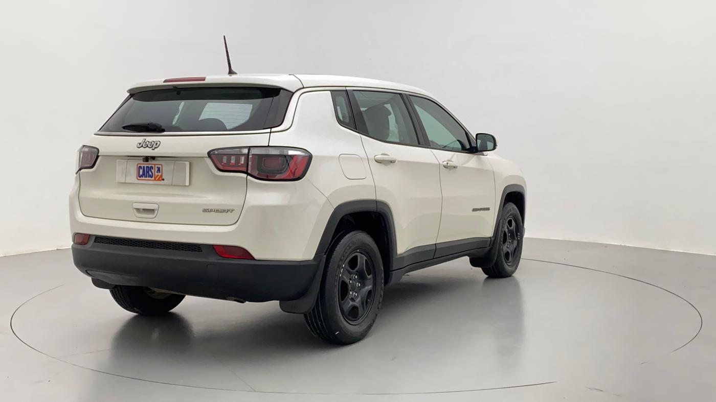 2017 Jeep Compass 2.0 SPORT, Diesel, Manual, 33,871 km, Right Back Diagonal