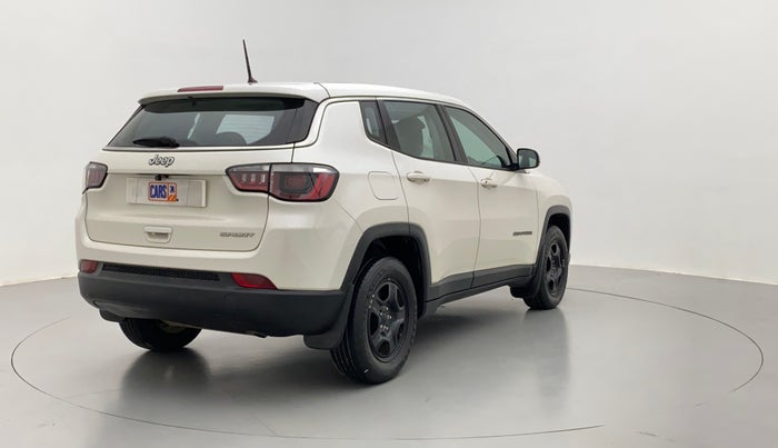 2017 Jeep Compass 2.0 SPORT, Diesel, Manual, 33,871 km, Right Back Diagonal