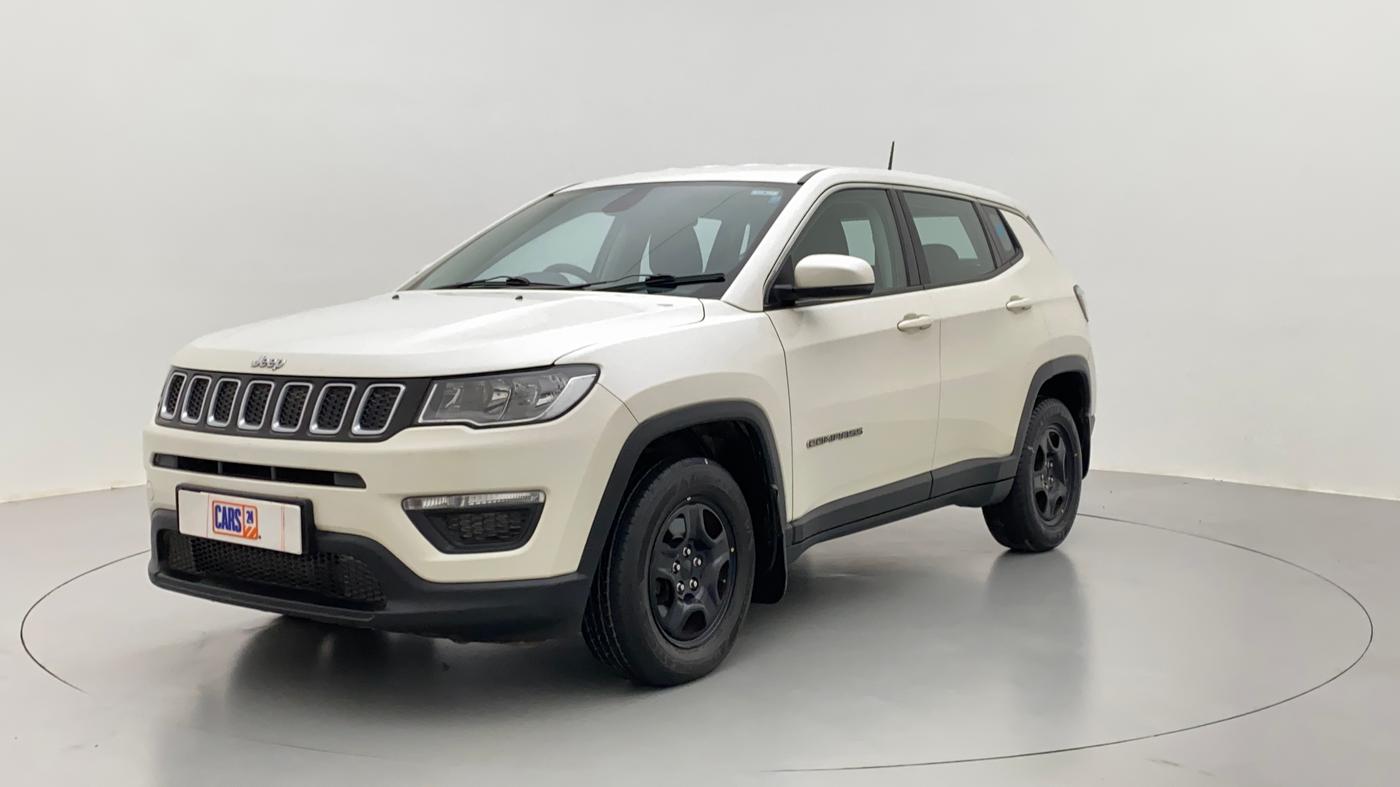 2017 Jeep Compass 2.0 SPORT, Diesel, Manual, 33,871 km, Left Front Diagonal