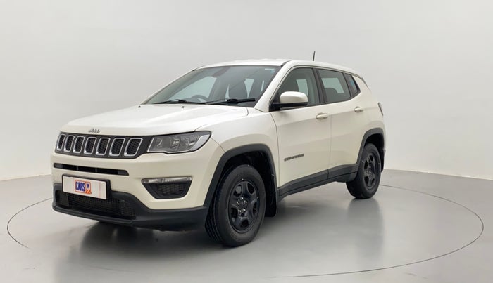 2017 Jeep Compass 2.0 SPORT, Diesel, Manual, 33,871 km, Left Front Diagonal
