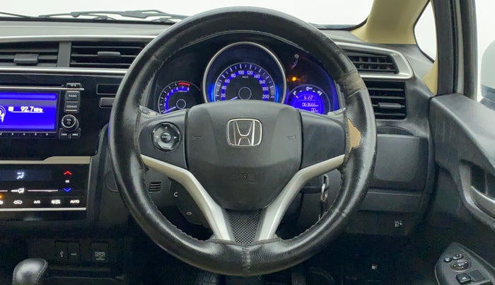 2017 Honda Jazz 1.2 V AT, Petrol, Automatic, 63,666 km, Steering Wheel Close Up