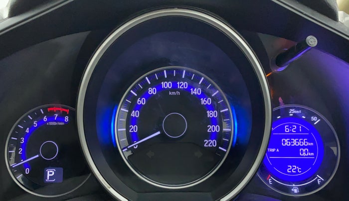 2017 Honda Jazz 1.2 V AT, Petrol, Automatic, 63,666 km, Odometer Image
