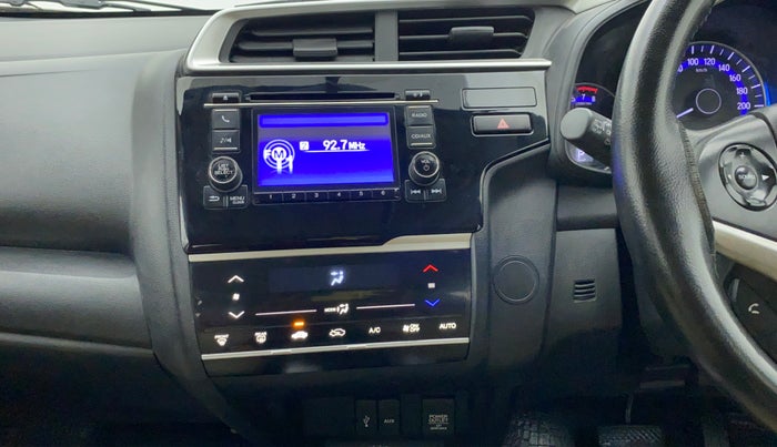 2017 Honda Jazz 1.2 V AT, Petrol, Automatic, 63,666 km, Air Conditioner