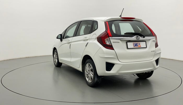 2017 Honda Jazz 1.2 V AT, Petrol, Automatic, 63,666 km, Left Back Diagonal