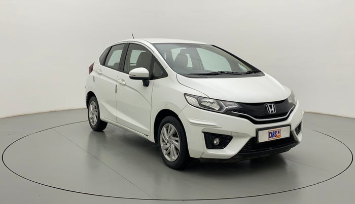 2017 Honda Jazz 1.2 V AT, Petrol, Automatic, 63,666 km, Right Front Diagonal