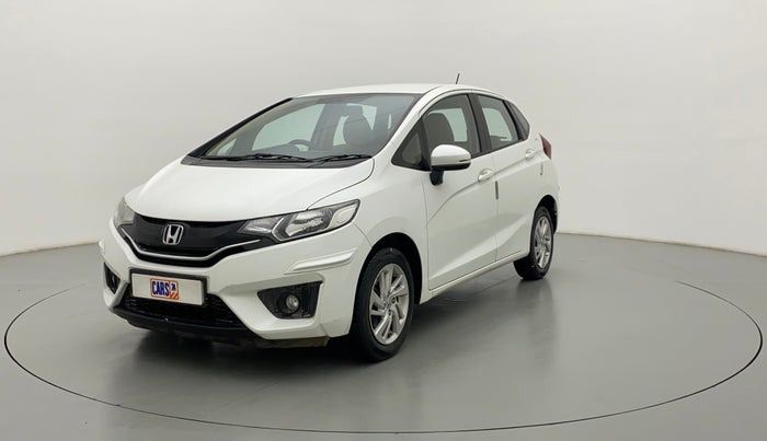 2017 Honda Jazz 1.2 V AT, Petrol, Automatic, 63,666 km, Left Front Diagonal