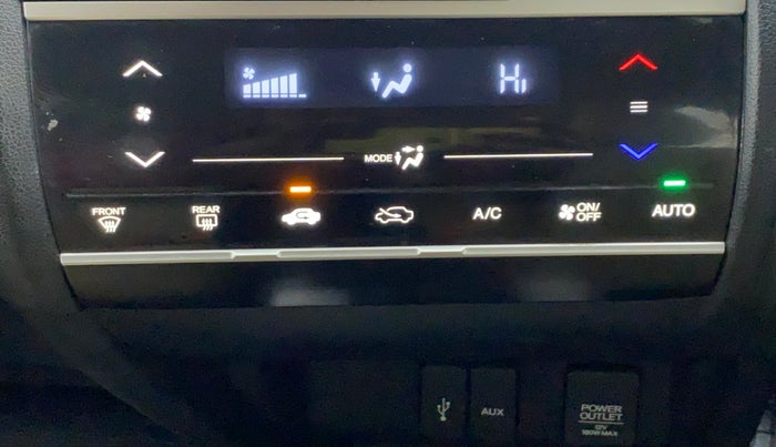 2017 Honda Jazz 1.2 V AT, Petrol, Automatic, 63,666 km, Automatic Climate Control