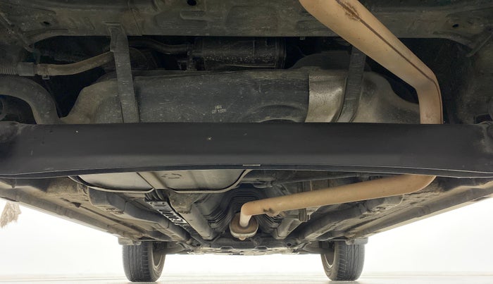 2018 Hyundai Creta 1.6 SX PLUS AUTO PETROL, Petrol, Automatic, 46,132 km, Rear Underbody
