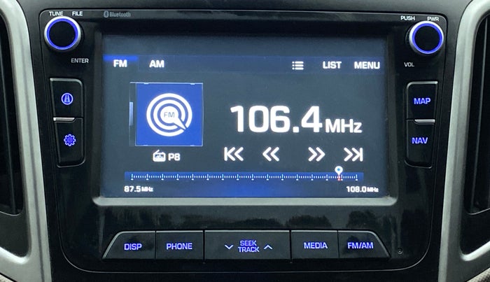 2018 Hyundai Creta 1.6 SX PLUS AUTO PETROL, Petrol, Automatic, 46,132 km, Infotainment System