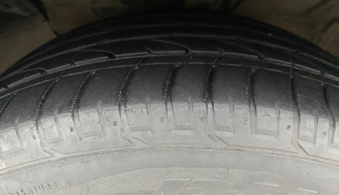 2018 Hyundai Creta 1.6 SX PLUS AUTO PETROL, Petrol, Automatic, 46,132 km, Left Front Tyre Tread