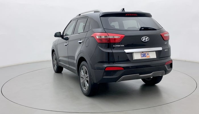 2018 Hyundai Creta 1.6 SX PLUS AUTO PETROL, Petrol, Automatic, 46,132 km, Left Back Diagonal