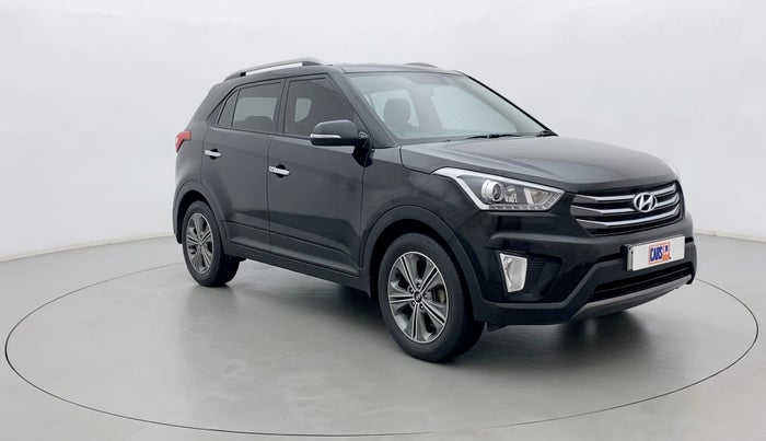 2018 Hyundai Creta 1.6 SX PLUS AUTO PETROL, Petrol, Automatic, 46,132 km, Right Front Diagonal