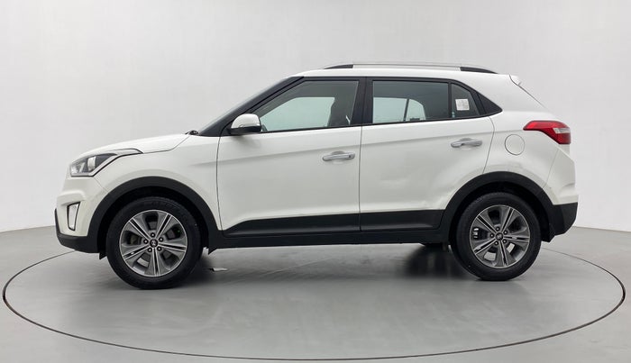 2017 Hyundai Creta SX PLUS AT 1.6 DIESEL, Diesel, Automatic, 43,615 km, Left Side
