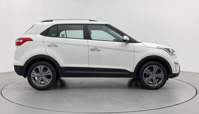 2017 Hyundai Creta SX PLUS AT 1.6 DIESEL, Diesel, Automatic, 43,615 km, Right Side View