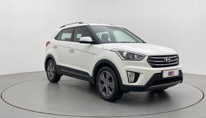 2017 Hyundai Creta SX PLUS AT 1.6 DIESEL, Diesel, Automatic, 43,615 km, Right Front Diagonal