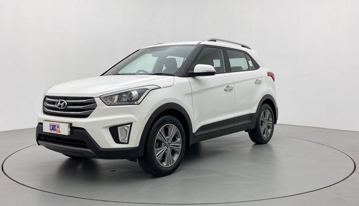 2017 Hyundai Creta SX PLUS AT 1.6 DIESEL, Diesel, Automatic, 43,615 km, Left Front Diagonal