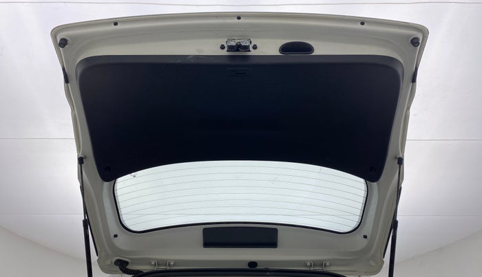 2017 Hyundai Creta SX PLUS AT 1.6 DIESEL, Diesel, Automatic, 43,615 km, Boot Door Open