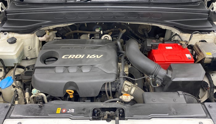 2017 Hyundai Creta SX PLUS AT 1.6 DIESEL, Diesel, Automatic, 43,615 km, Open Bonet