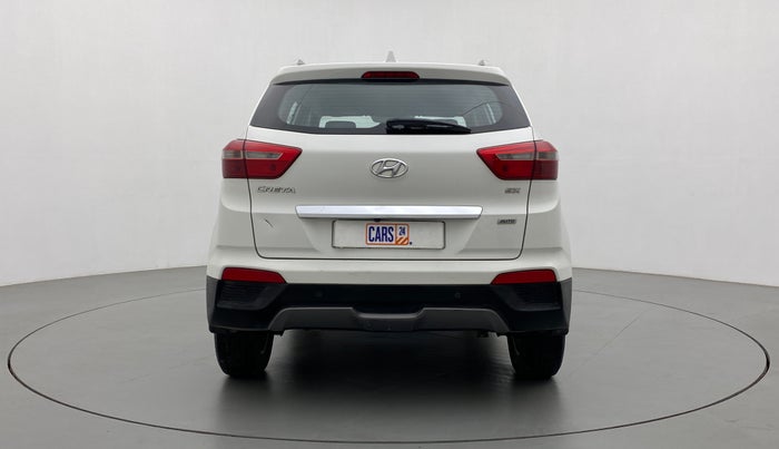 2017 Hyundai Creta SX PLUS AT 1.6 DIESEL, Diesel, Automatic, 43,615 km, Back/Rear