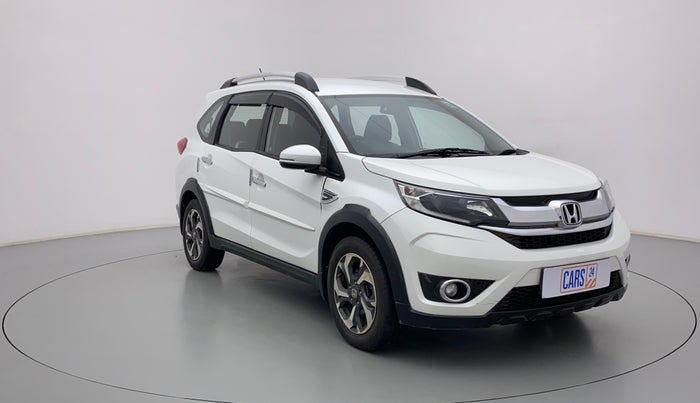 2017 Honda BR-V 1.5L I-VTEC V CVT, Petrol, Automatic, 49,876 km, Right Front Diagonal