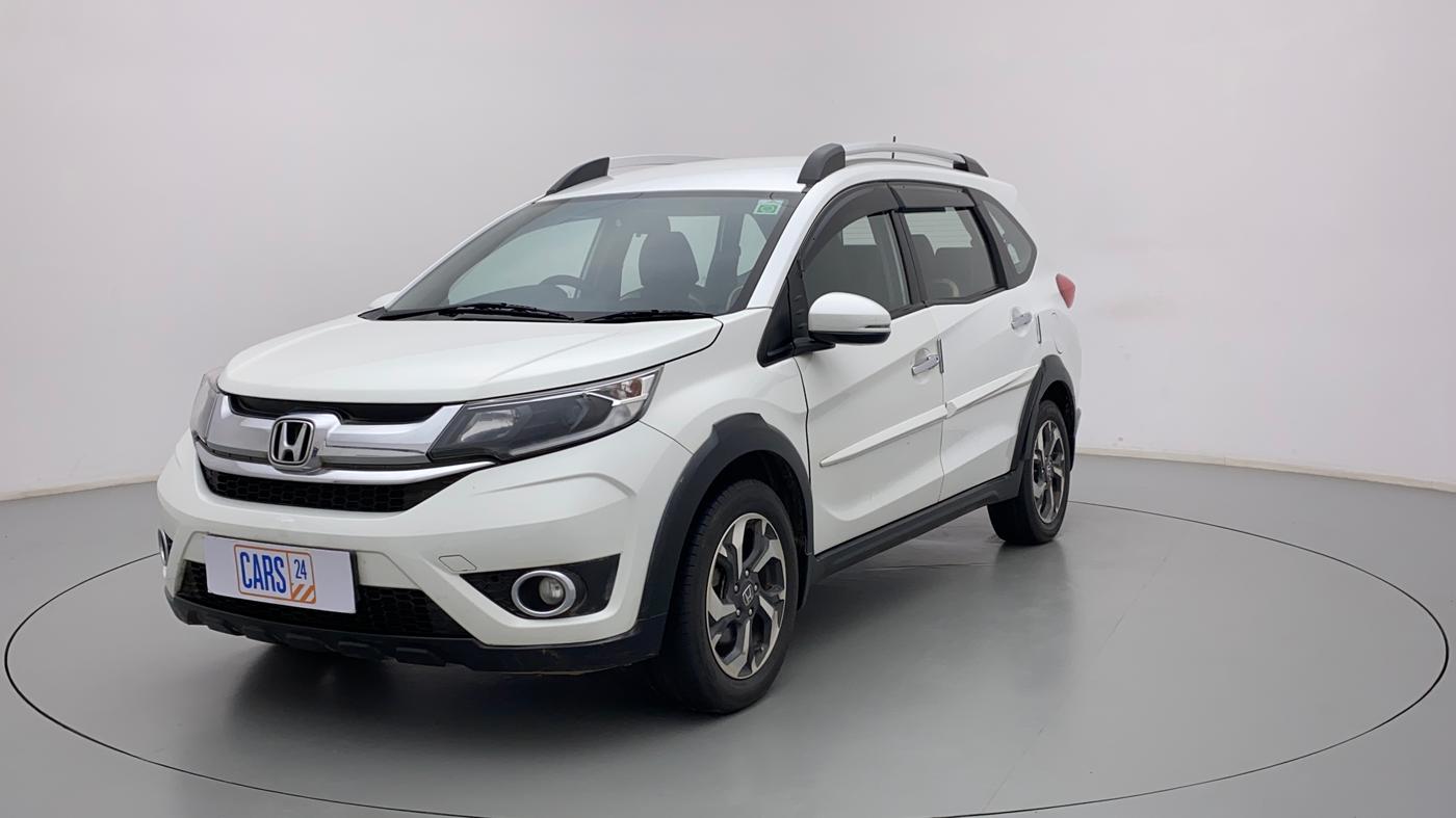 2017 Honda BR-V 1.5L I-VTEC V CVT, Petrol, Automatic, 49,876 km, Left Front Diagonal