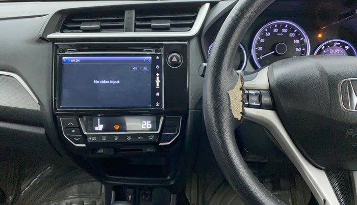 2017 Honda BR-V 1.5L I-VTEC V CVT, Petrol, Automatic, 49,876 km, Air Conditioner