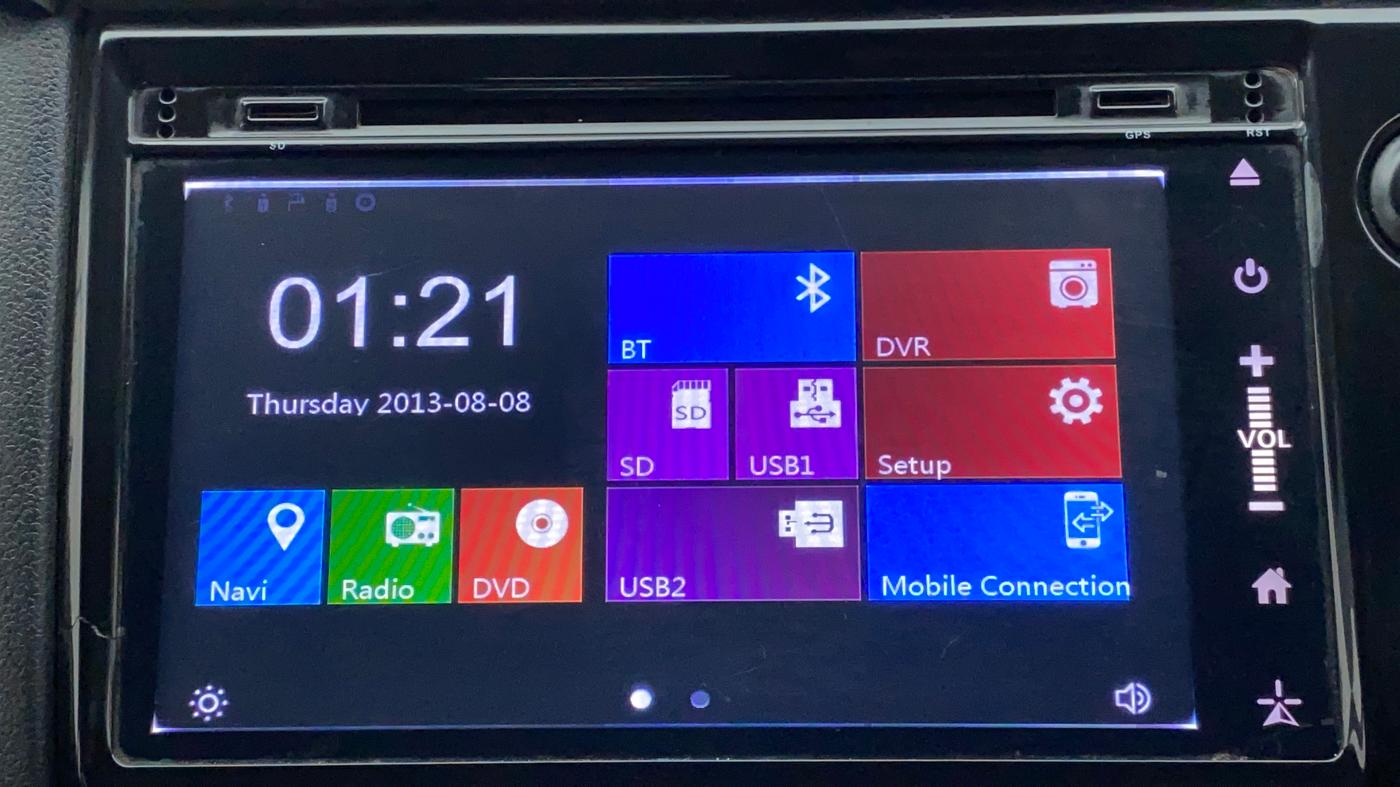 2017 Honda BR-V 1.5L I-VTEC V CVT, Petrol, Automatic, 49,876 km, Touchscreen Infotainment System