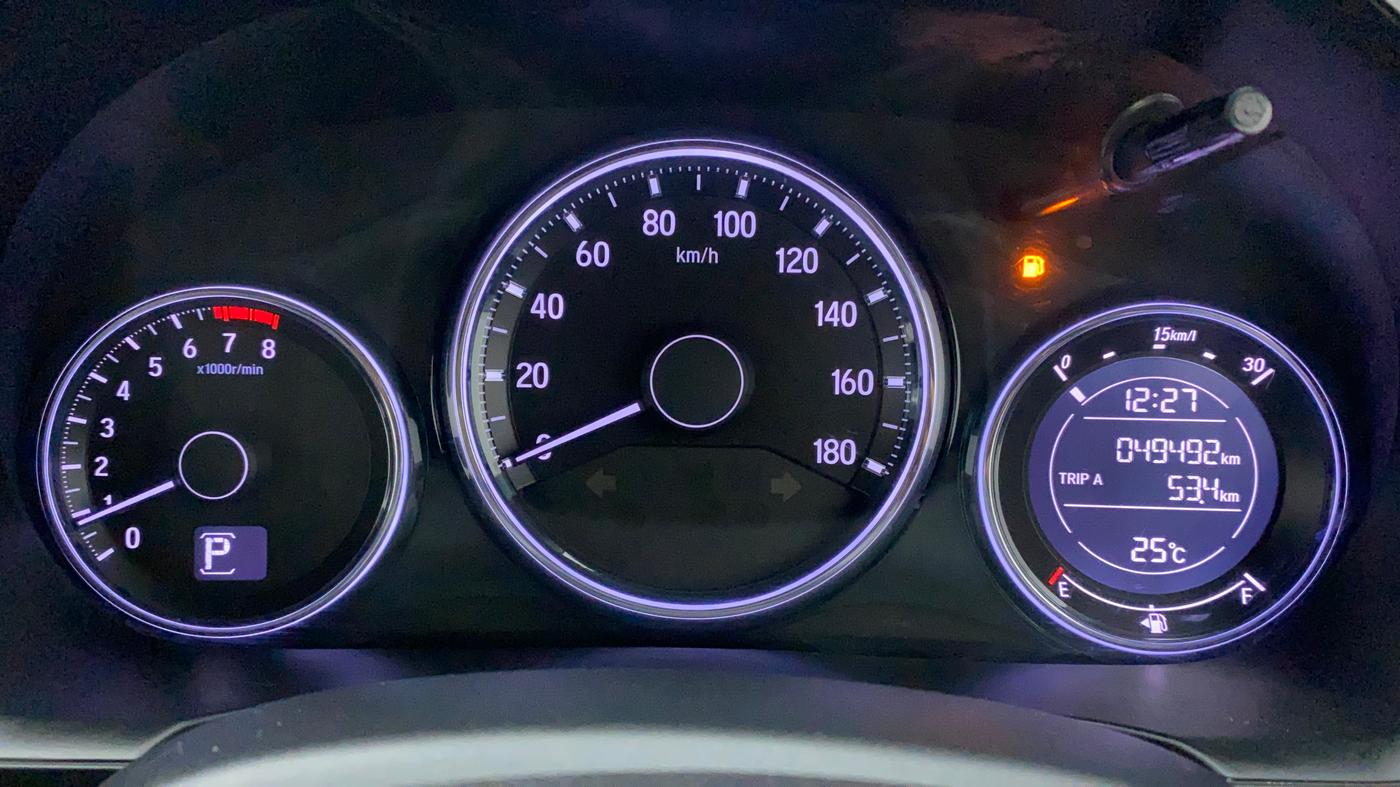 2017 Honda BR-V 1.5L I-VTEC V CVT, Petrol, Automatic, 49,876 km, Odometer Image