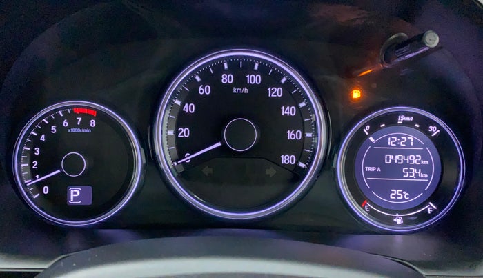 2017 Honda BR-V 1.5L I-VTEC V CVT, Petrol, Automatic, 49,876 km, Odometer Image