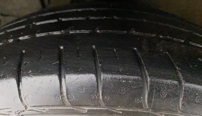 2017 Honda BR-V 1.5L I-VTEC V CVT, Petrol, Automatic, 49,876 km, Left Front Tyre Tread