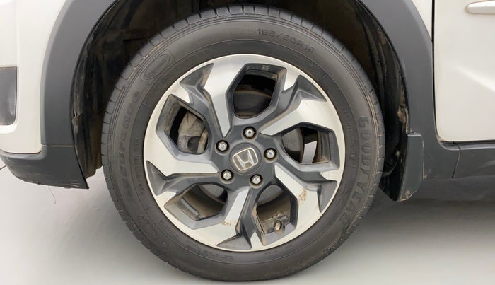 2017 Honda BR-V 1.5L I-VTEC V CVT, Petrol, Automatic, 49,876 km, Left Front Wheel