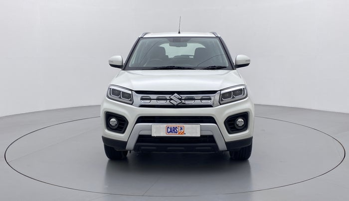 2021 Maruti Vitara Brezza ZXI+ AT SHVS, Petrol, Automatic, 14,953 km, Front