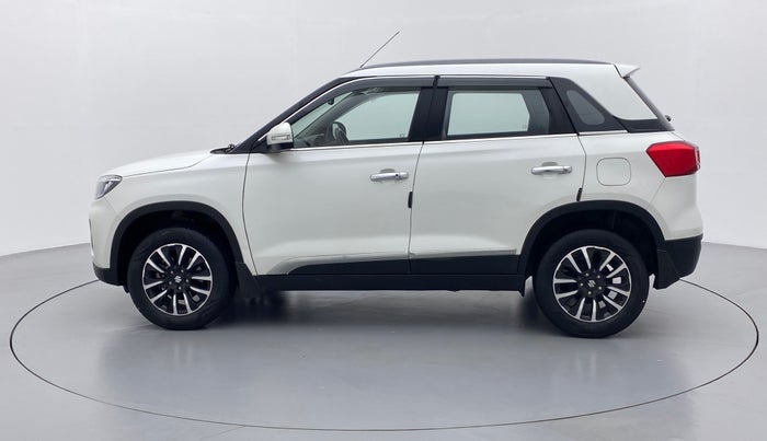 2021 Maruti Vitara Brezza ZXI+ AT SHVS, Petrol, Automatic, 14,953 km, Left Side