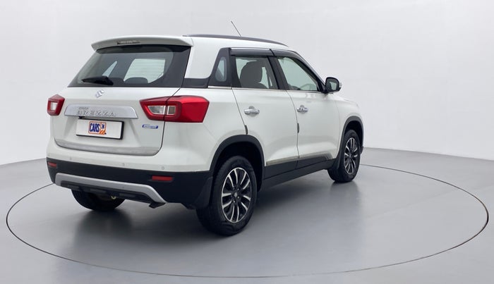 2021 Maruti Vitara Brezza ZXI+ AT SHVS, Petrol, Automatic, 14,953 km, Right Back Diagonal