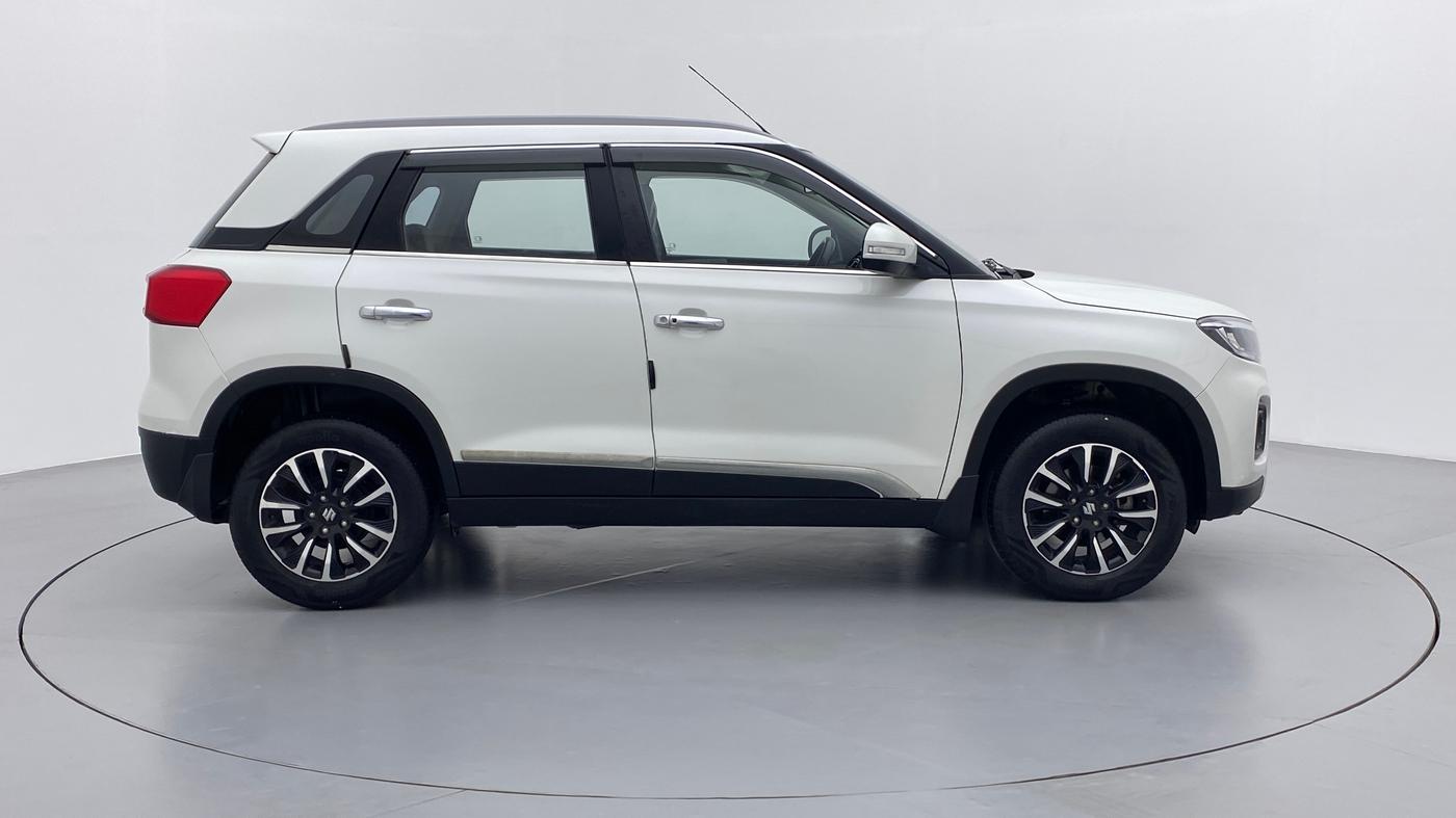 2021 Maruti Vitara Brezza ZXI+ AT SHVS, Petrol, Automatic, 14,953 km, Right Side View