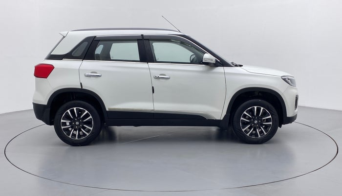 2021 Maruti Vitara Brezza ZXI+ AT SHVS, Petrol, Automatic, 14,953 km, Right Side View