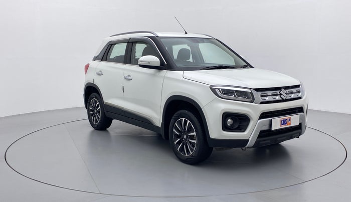 2021 Maruti Vitara Brezza ZXI+ AT SHVS, Petrol, Automatic, 14,953 km, Right Front Diagonal